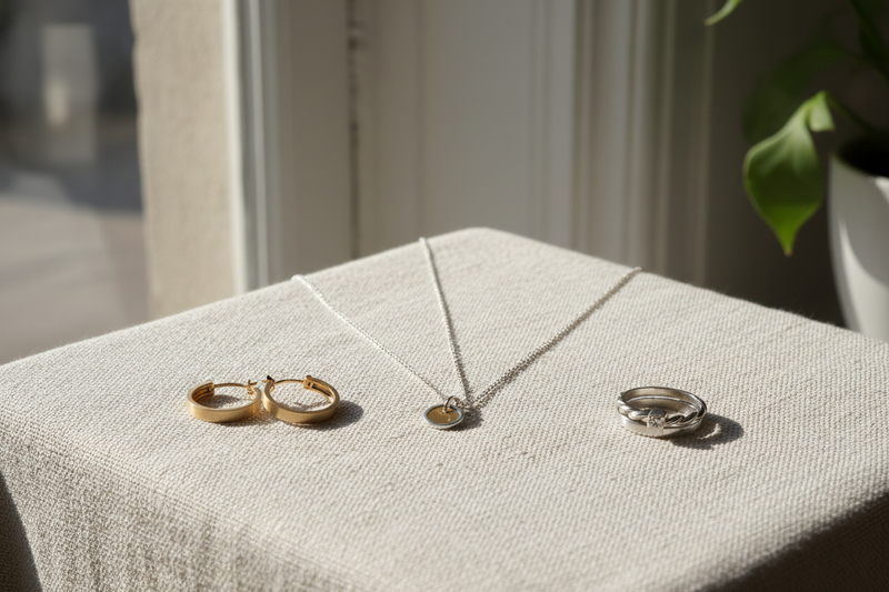 The Art of Minimalist Styling: How to Build Your Everyday Jewelry Capsule