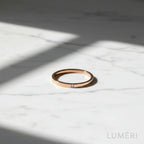 Luméri Essence | Ladies Ring Skagen Jrsr025ss close-up detail – LUMÉRI