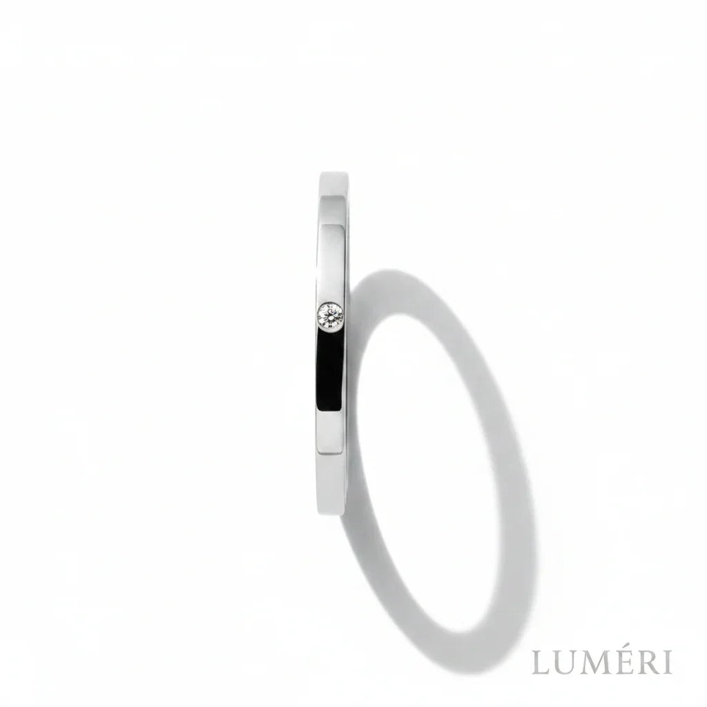 Luméri Essence | Ladies Ring Skagen Jrss025ss worn on model – LUMÉRI