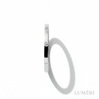 Luméri Essence | Ladies Ring Skagen Jrss025ss worn on model – LUMÉRI