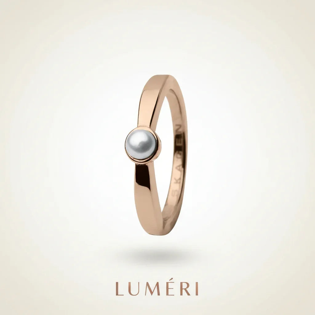 Luméri Essence | Ladies Ring Skagen Jrsr032ss product photo – LUMÉRI