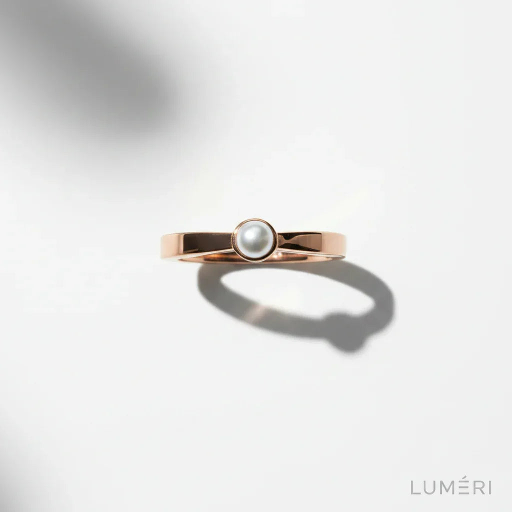 Luméri Essence | Ladies Ring Skagen Jrsr032ss close-up detail – LUMÉRI