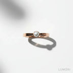 Luméri Essence | Ladies Ring Skagen Jrsr032ss close-up detail – LUMÉRI