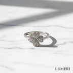 Luméri Essence | Ladies Ring Folli Follie 3r19s006c close-up detail – LUMÉRI