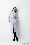 Luméri Studio | Coat Model gray 1– LUMÉRI
