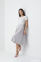 Luméri Studio | Skirt Model gray 1 – LUMÉRI