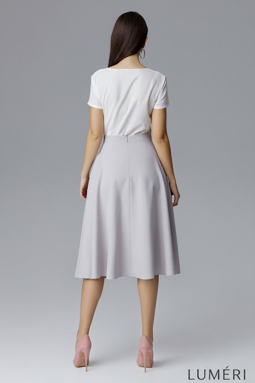 Luméri Studio | Skirt Model gray 4 – LUMÉRI