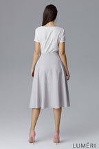 Luméri Studio | Skirt Model gray 4 – LUMÉRI