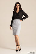 Luméri Studio | Skirt Model grey 1 – LUMÉRI