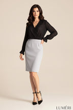 Luméri Studio | Skirt Model grey 1 – LUMÉRI