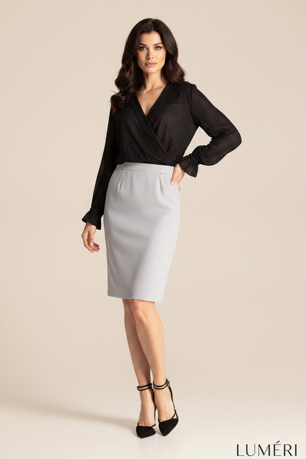 Luméri Studio | Skirt Model grey 1 – LUMÉRI