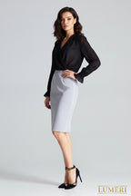 Luméri Studio | Skirt Model grey 4 – LUMÉRI