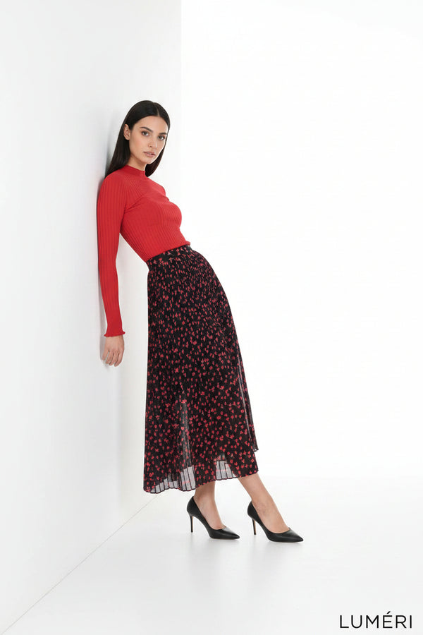 Luméri | Women's Black Skirt product photo – LUMÉRI