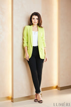 Luméri Studio | Jacket Model 2 Awama worn on model – LUMÉRI