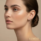 Luméri Aura | Multi Zircon Stone Earrings For Women Dainty Sparkling Elegant Jewelry – LUMÉRI luxury jewelry