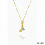 Luméri Essence | Stainless Steel Tennis Charm Necklace For Women – LUMÉRI luxury jewelry