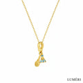 Luméri Essence | Stainless Steel Tennis Charm Necklace For Women product photo – LUMÉRI