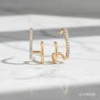 Luméri Aura | Zircon Stud Earrings Women Elegant Sparkling Crystal Everyday Jewelry – LUMÉRI luxury jewelry