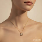 Luméri Bloom | 925 Sterling Silver Heart Pendant Crystal Diamond Style Necklace – LUMÉRI luxury jewelry