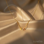 Luméri Essence | Stainless Steel Beaded Necklace For Women – LUMÉRI luxury jewelry