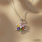 Luméri Essence | 925 Sterling Silver Mixed Necklace Elegant Minimal Silver Jewelry – LUMÉRI luxury jewelry