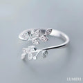 Luméri Essence | Silber Ring Verschiedene Motive – LUMÉRI luxury jewelry