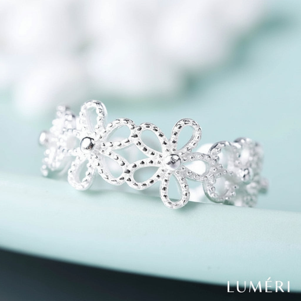 Luméri Essence | Silber Ring Verschiedene Motive – LUMÉRI luxury jewelry