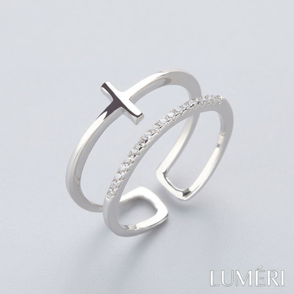 Luméri Essence | Silber Ring Verschiedene Motive – LUMÉRI luxury jewelry